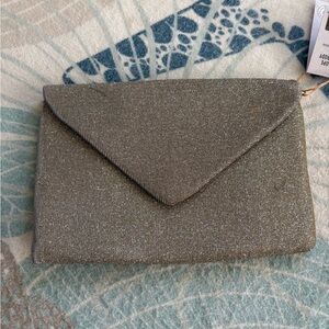 Shimmering Gold Women's Clutch